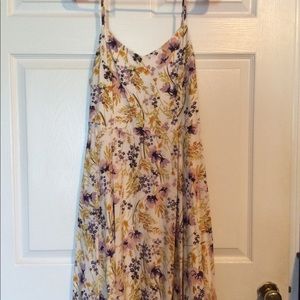 Fit and flare dress